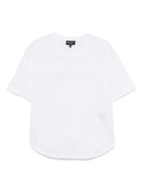 Emporio Armani logo print T-shirt