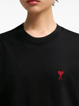 Ami Paris T-shirts and Polos Black