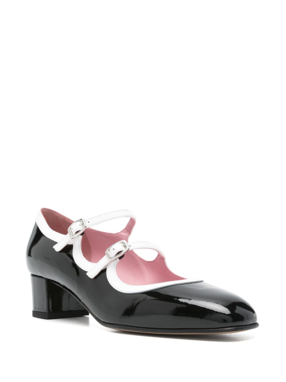 CAREL PARIS With Heel Black