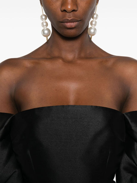 Solace London Dresses Black