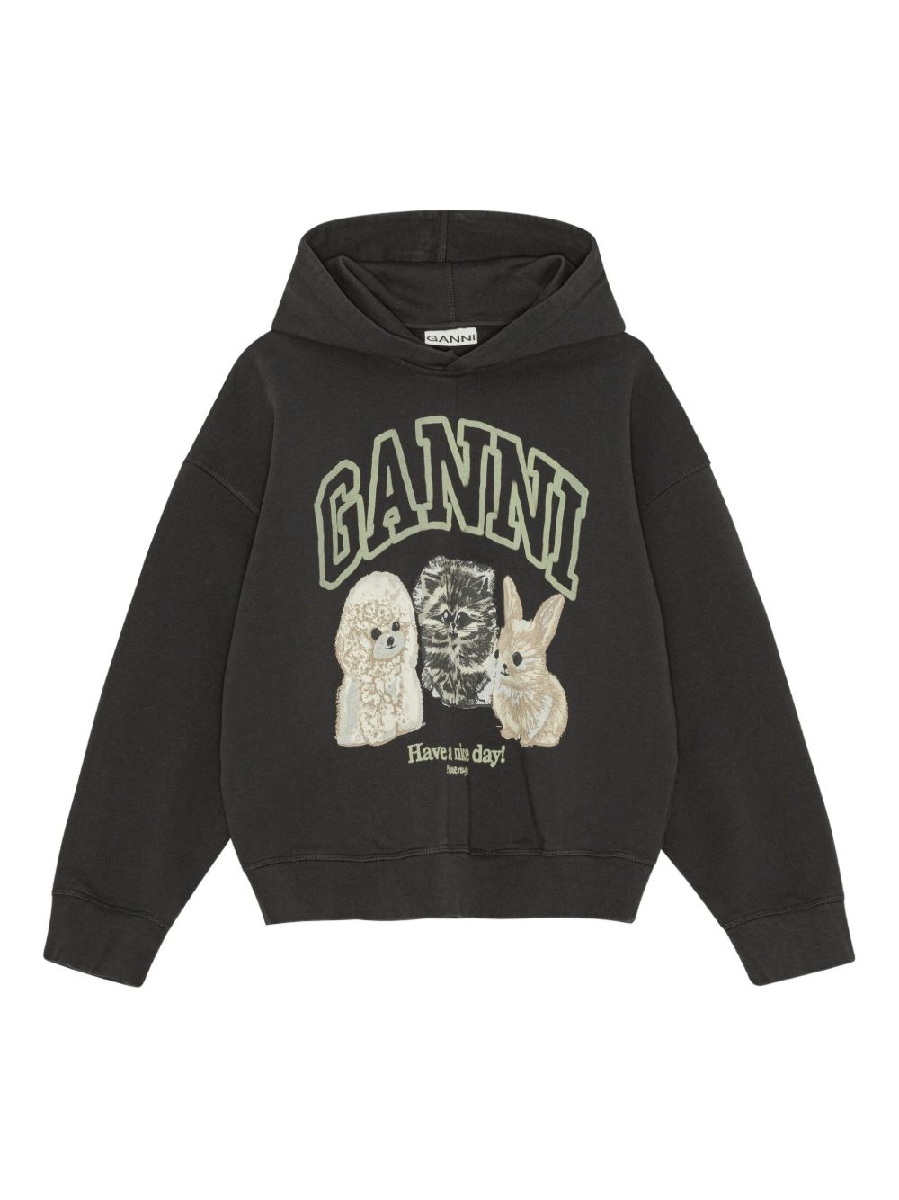 GANNI Sweaters Grey