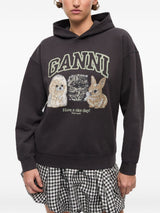GANNI Sweaters Grey