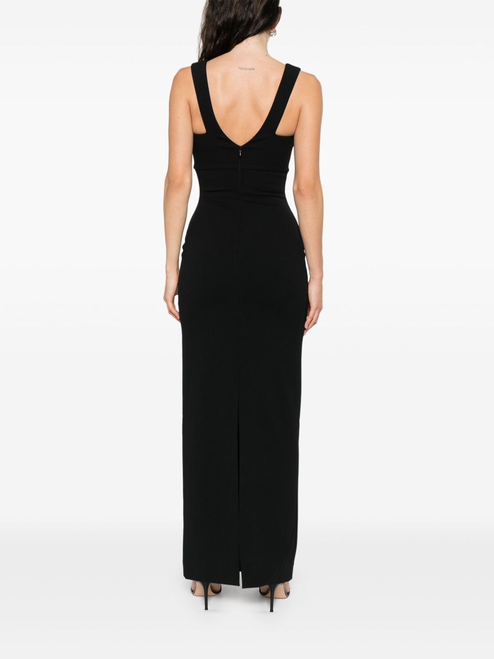 Solace London Dresses Black