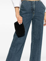 Tory Burch T Monogram Terry Pouch