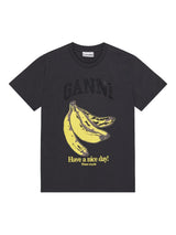 GANNI T-shirts and Polos Grey