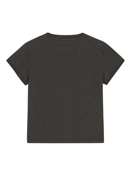 GANNI T-shirts and Polos Grey