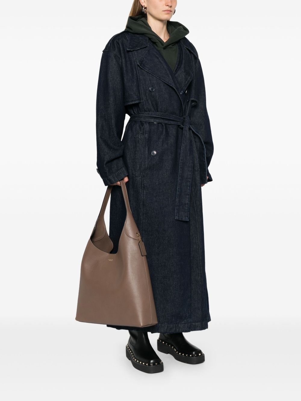 Coach Brooklyn leather hobo bag