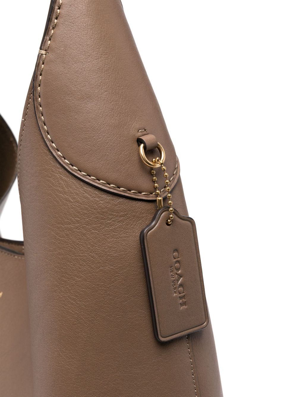 Coach Brooklyn leather hobo bag