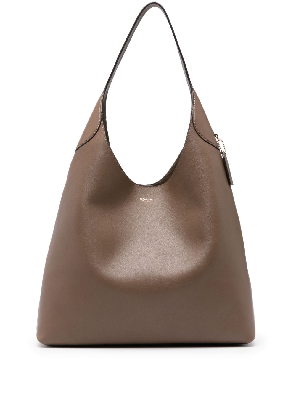 Coach Brooklyn leather hobo bag