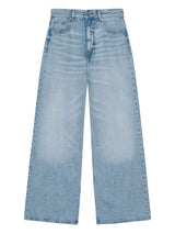 GANNI Jeans Clear Blue