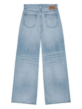 GANNI Jeans Clear Blue