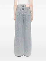 Self-Portrait Jeans with decoration