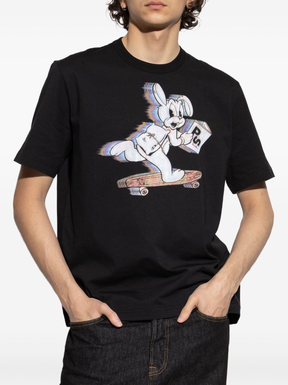 PS By Paul Smith T-shirts and Polos Black
