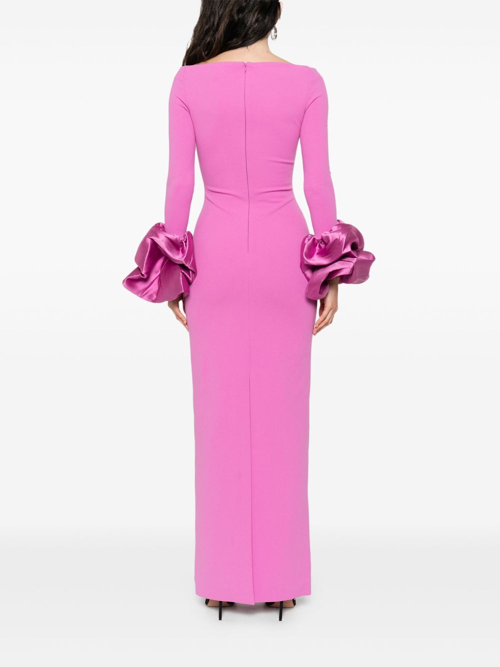 Solace London Dresses Fuchsia