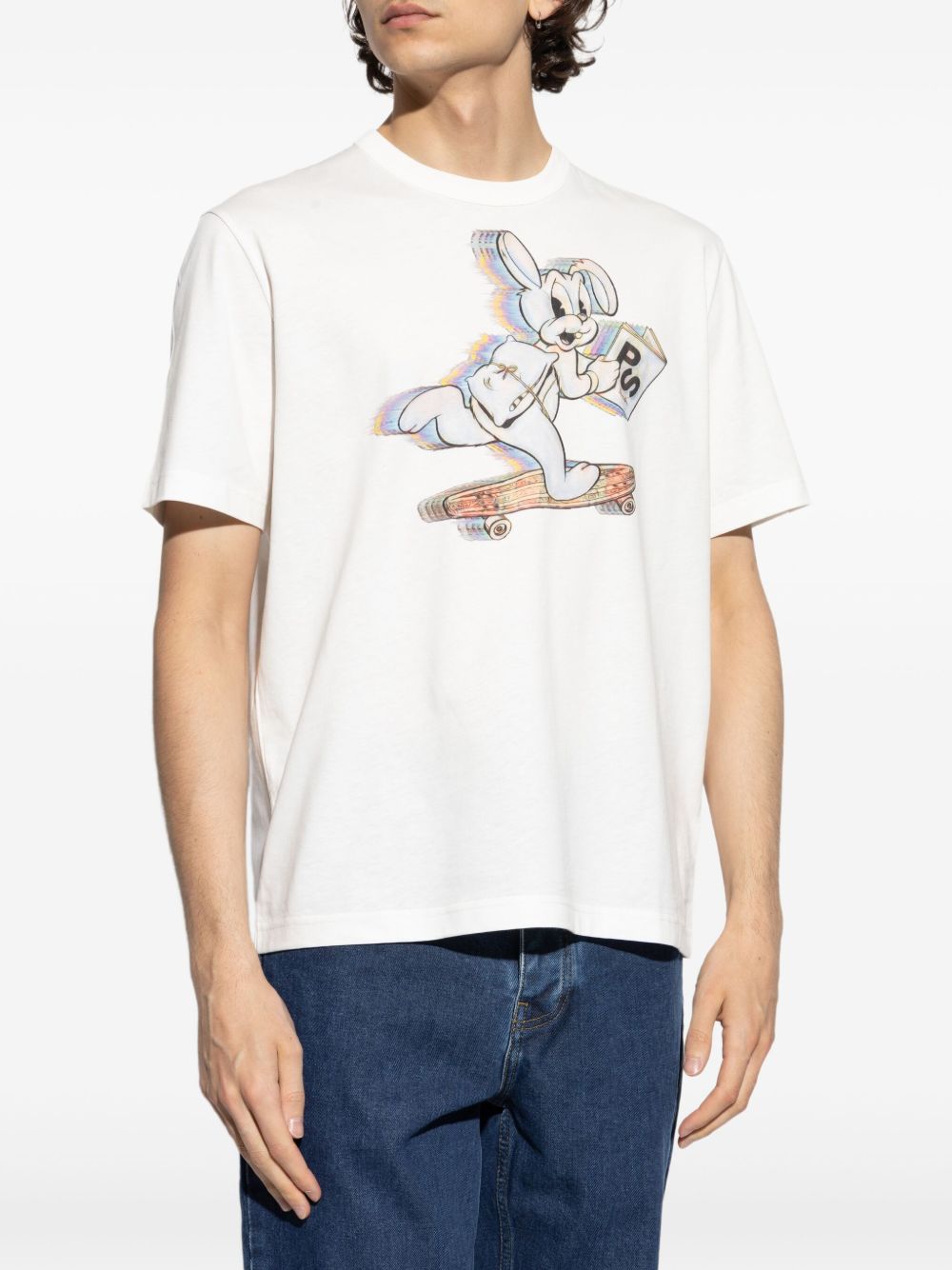 PS By Paul Smith T-shirts and Polos White