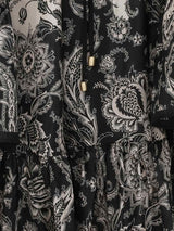 Zimmermann Rhiannon Lantern Mini Dress