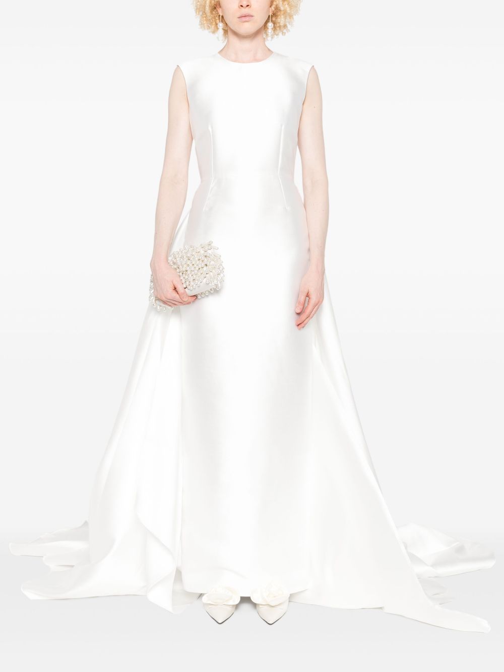 Solace London Dresses Beige