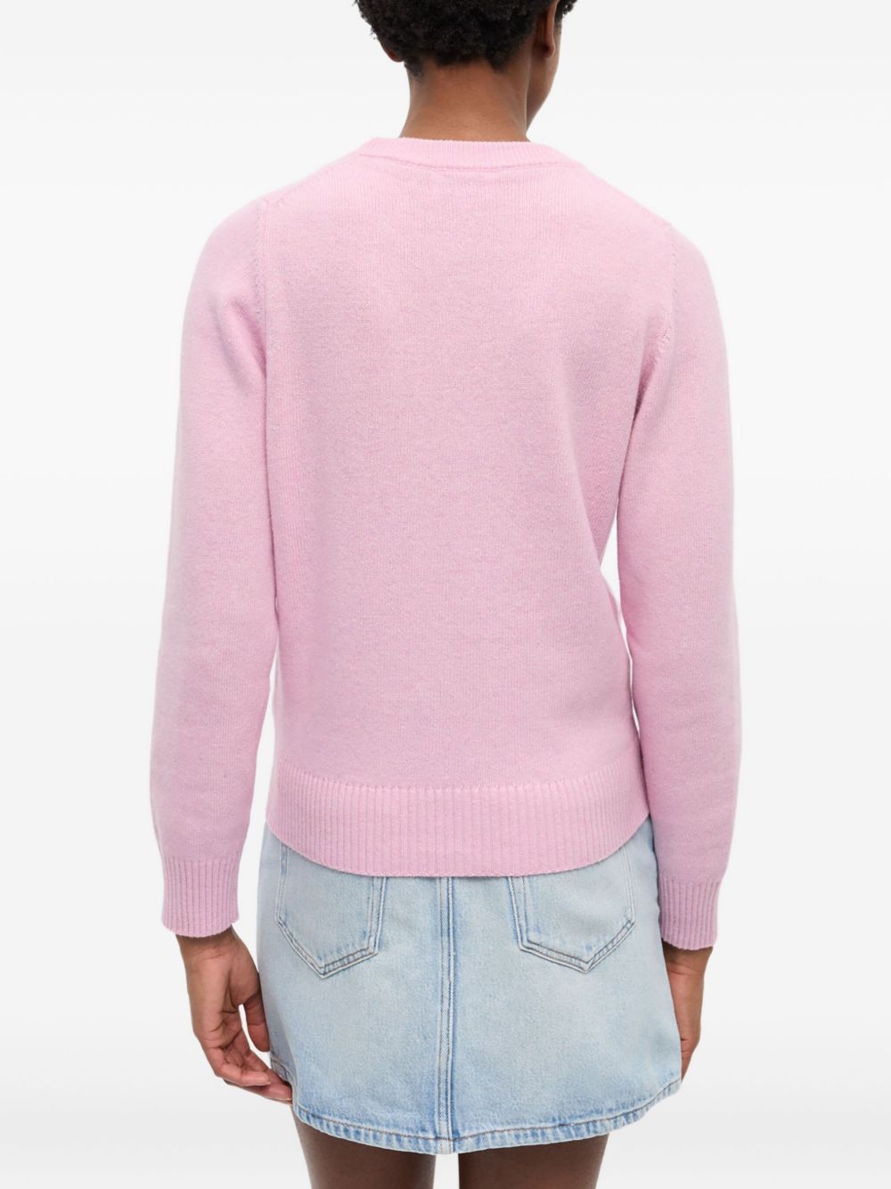 GANNI Sweaters Pink