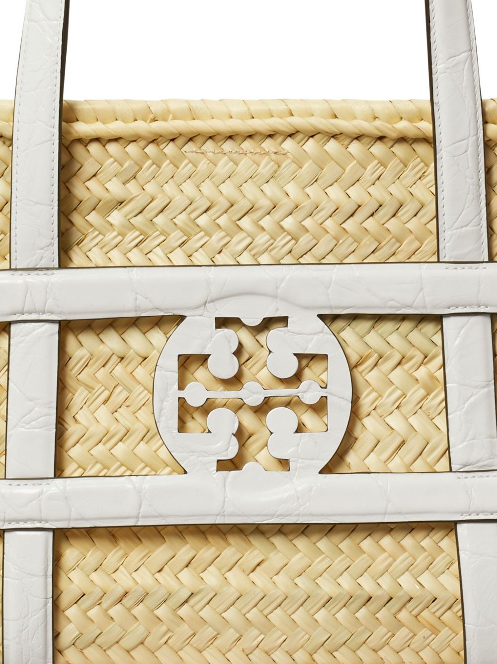Tory Burch Ella straw basket bag