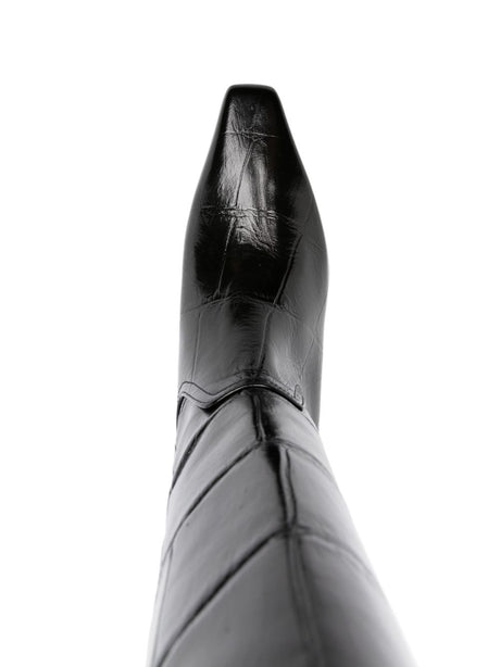 Paris Texas Boots Black