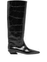 Paris Texas Boots Black