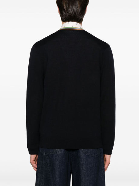 Paul Smith Sweaters Blue