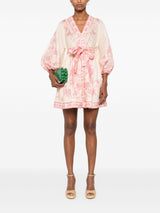 Zimmermann Lucky Linen Mini Dress
