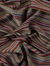 Paul Smith Signature Stripe wool and silk scarf