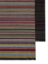 Paul Smith Signature Stripe wool and silk scarf