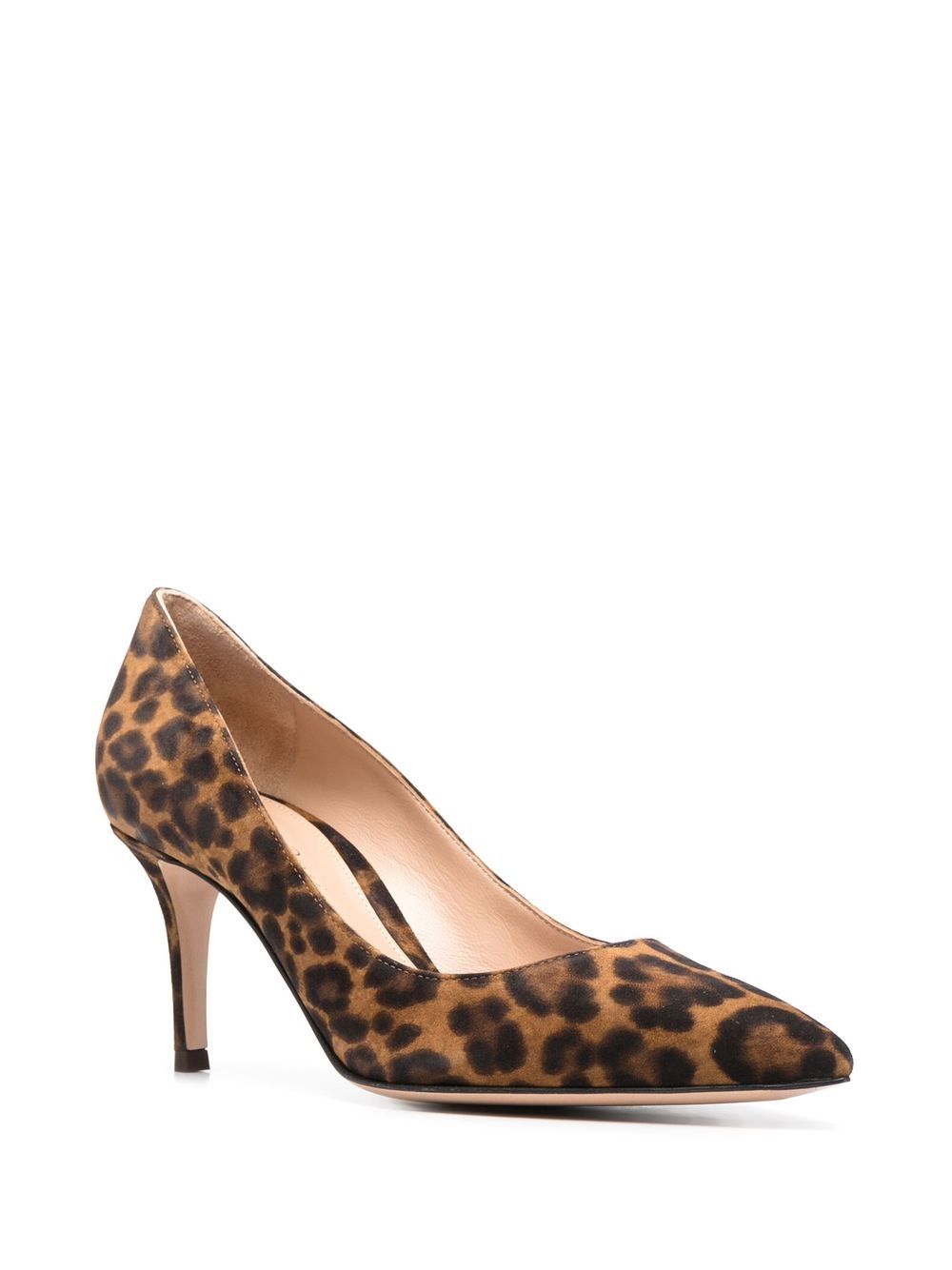 Gianvito Rossi With Heel Brown