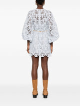 Zimmermann Lace detail mini dress