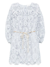 Zimmermann Lace detail mini dress