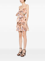 Zimmermann Coco mini dress with bow