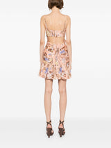 Zimmermann Coco mini dress with bow
