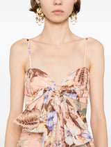 Zimmermann Coco mini dress with bow