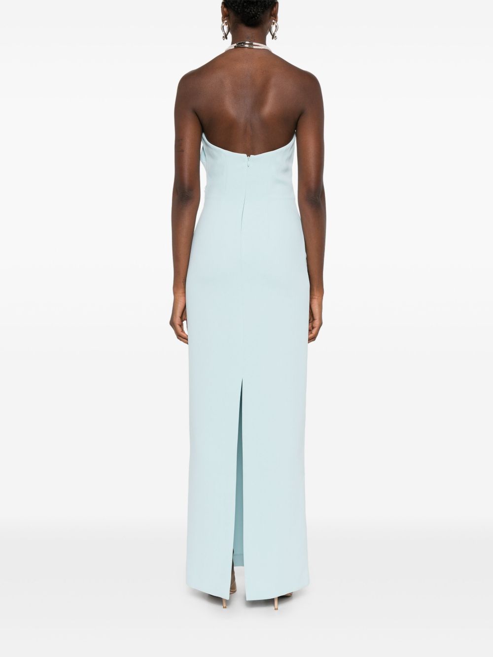 Solace London Dresses Clear Blue