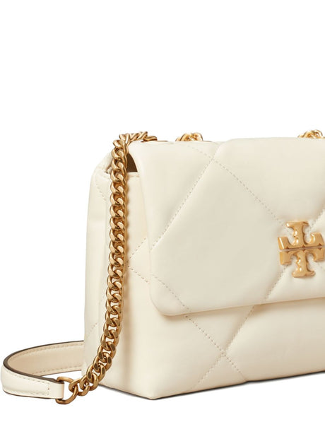 Tory Burch Kira Diamond small leather shoulder bag