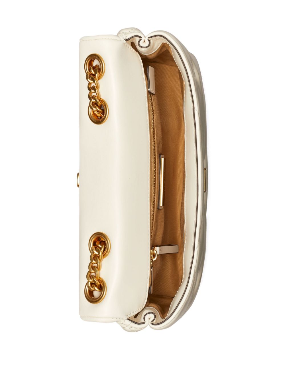 Tory Burch Kira Diamond small leather shoulder bag