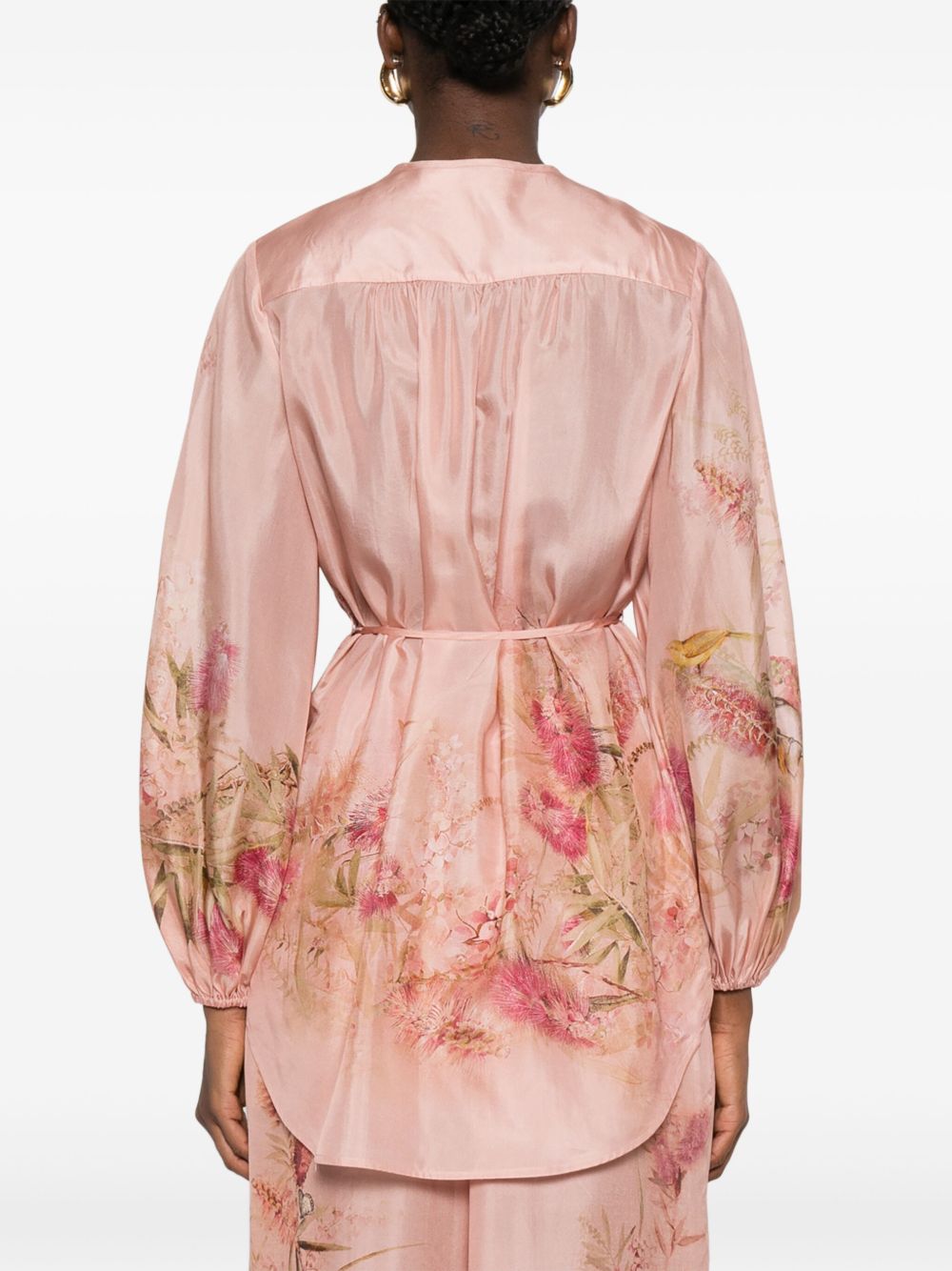 Zimmermann Floral print blouse