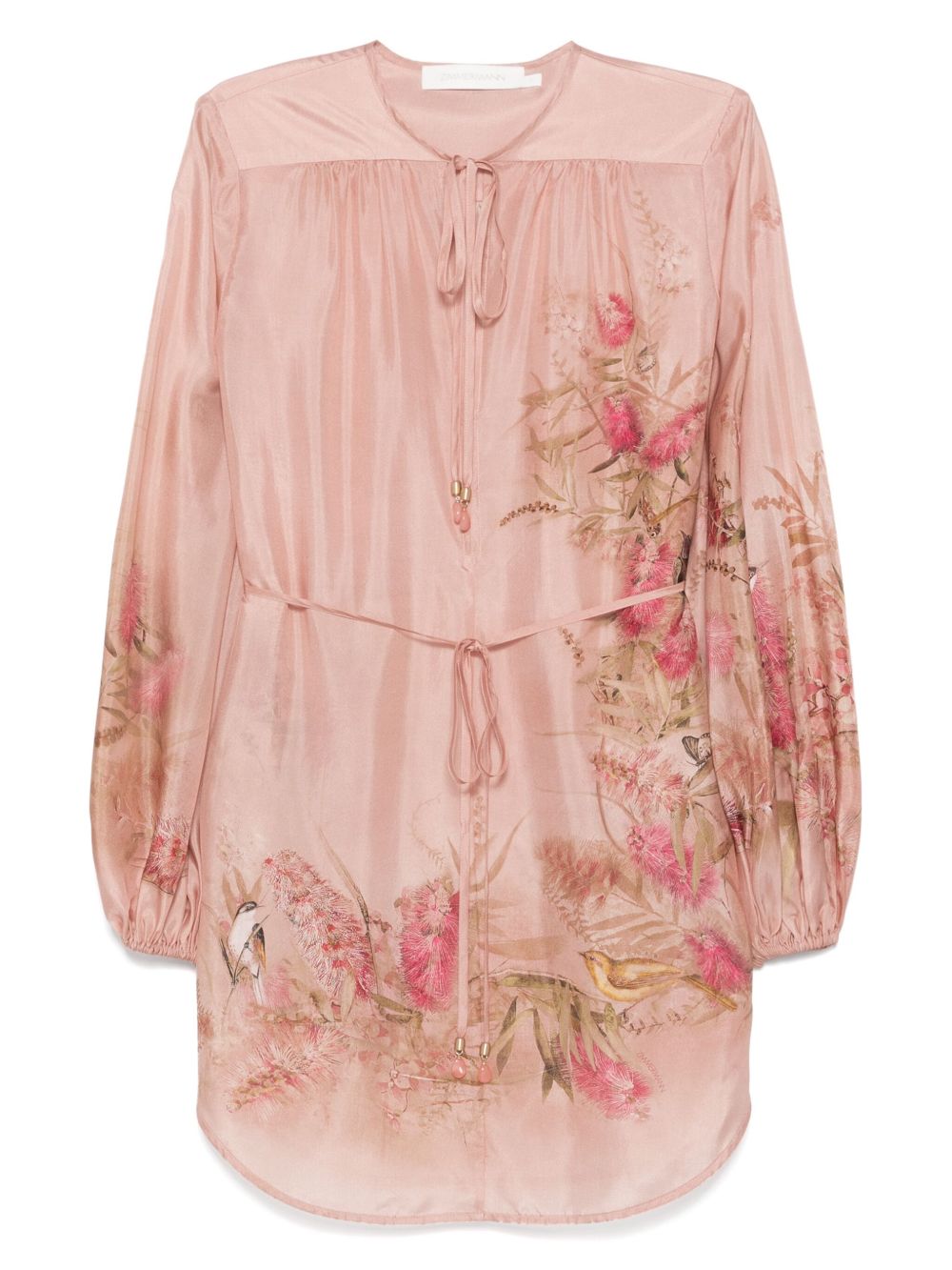 Zimmermann Floral print blouse