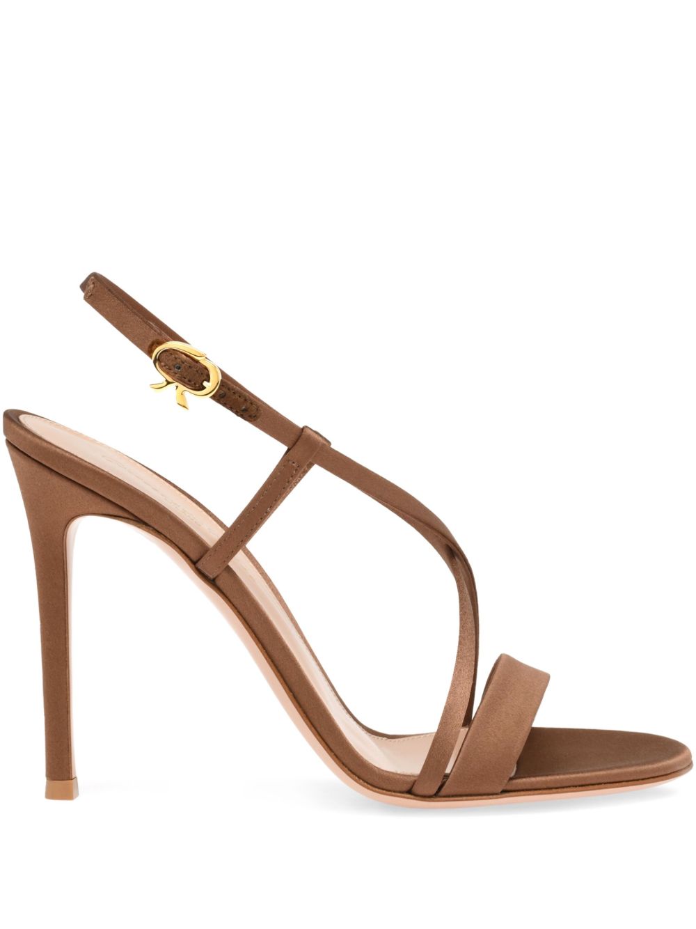 Gianvito Rossi Sandals Leather Brown