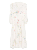 Zimmermann Lucky low-cut lace midi dress