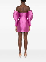 Solace London Dresses Fuchsia