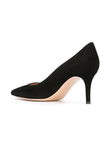 Gianvito Rossi With Heel Black