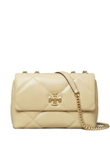 Tory Burch Kira Diamond small leather shoulder bag