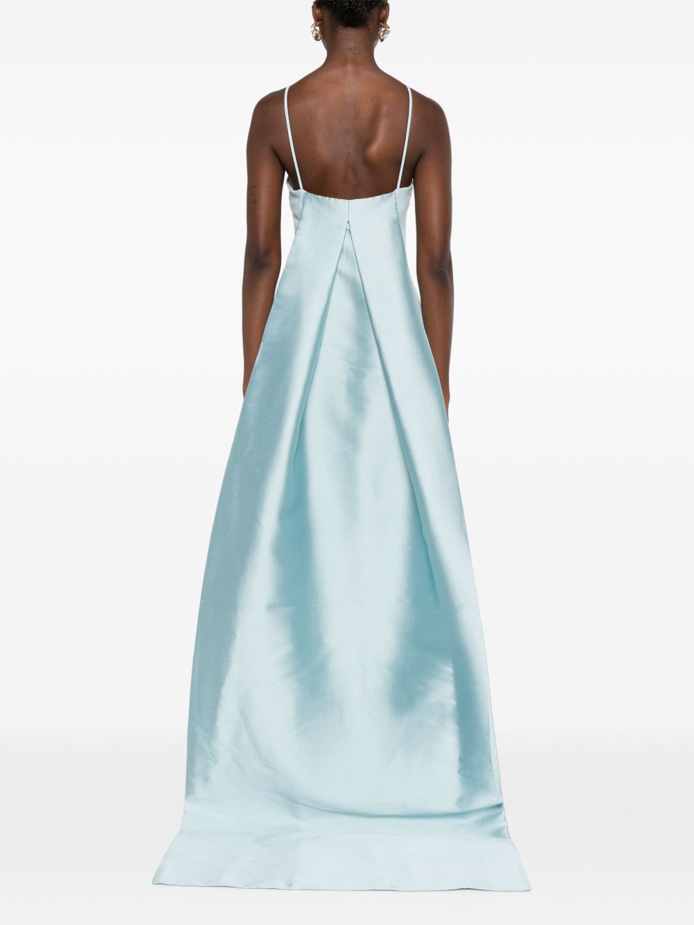 Solace London Dresses Clear Blue