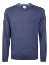 Paul Smith Sweaters Clear Blue