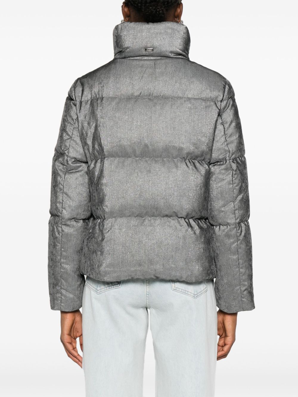 Herno Coats Light Grey