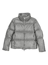 Herno Coats Light Grey