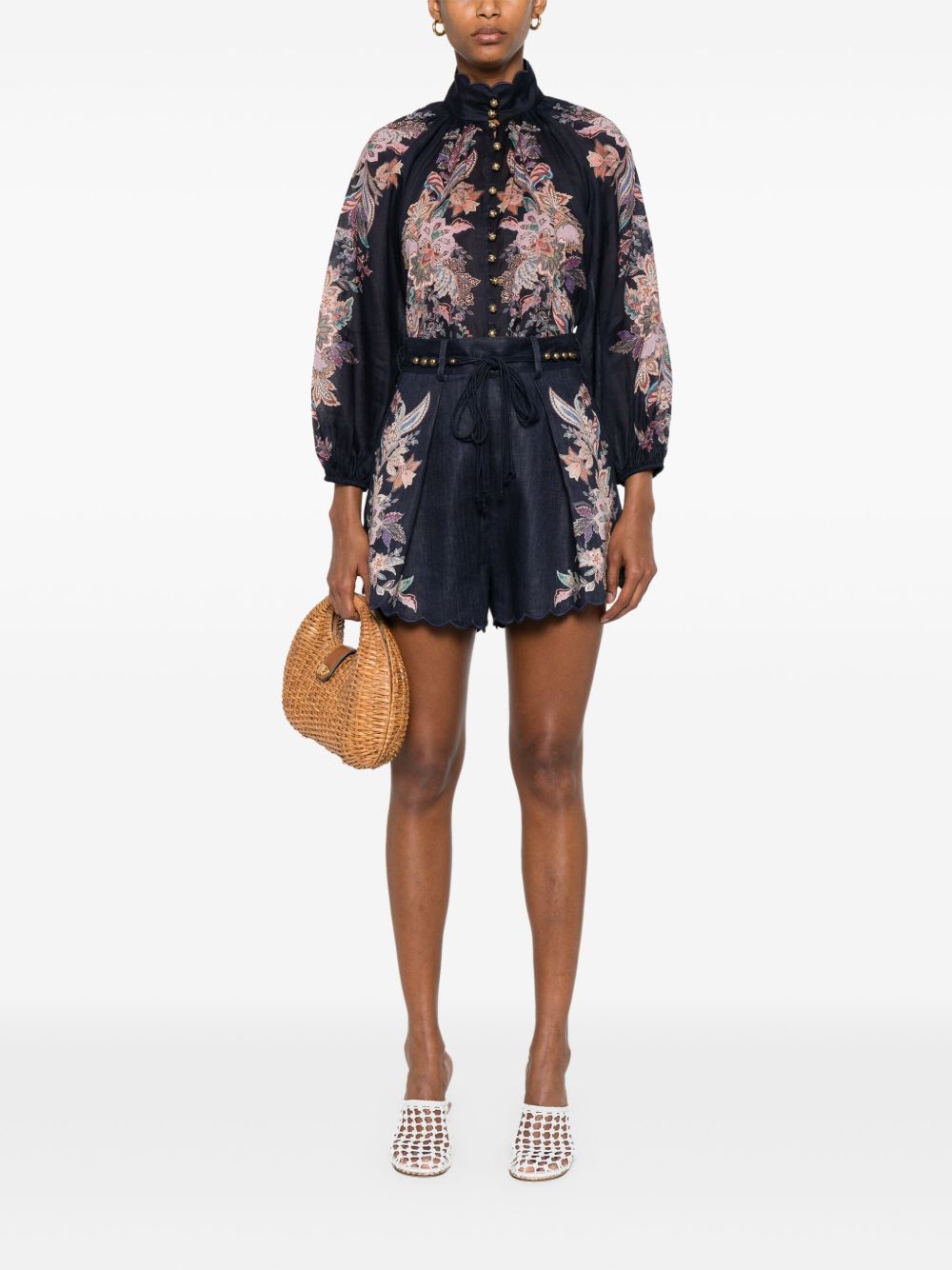 Zimmermann Rhiannon Billow blouse